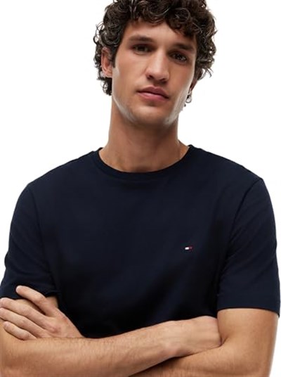 Tommy Hilfiger ESSENTIAL REG FIT SOLID TEE Tişört Erkek