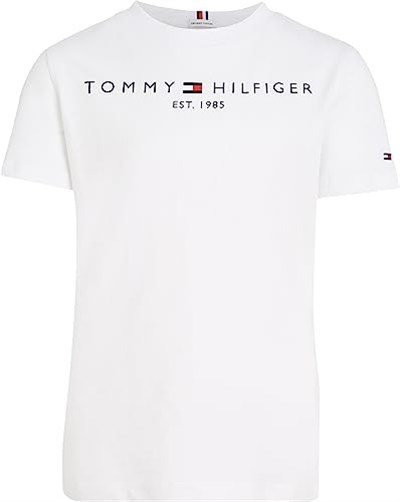 Tommy Hilfiger ESSENTIAL TEE S/S T-Shirt Unisex Çocuk