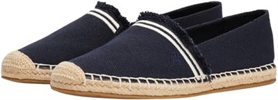 Tommy Hilfiger Fringe Canvas Closed Espadrille Kadın Günlük Ayakkabı