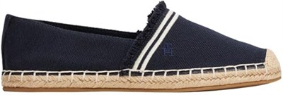 Tommy Hilfiger Fringe Canvas Closed Espadrille Kadın Günlük Ayakkabı