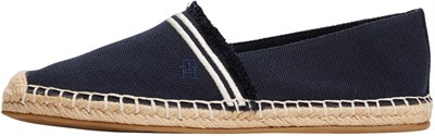 Tommy Hilfiger Fringe Canvas Closed Espadrille Kadın Günlük Ayakkabı