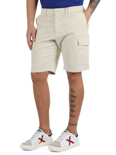 Tommy Hilfiger HARLEM CARGO 1985 Şort, MW0MW23573ACG