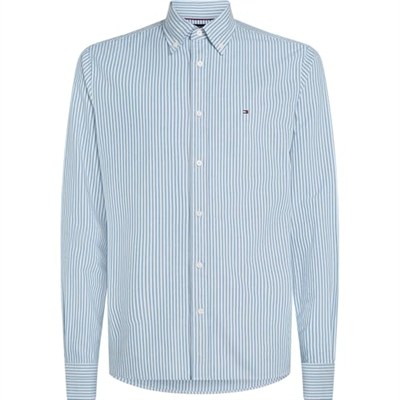 Tommy Hilfiger HERITAGE OXFORD STRIPE RF SHIRT Gömlek Erkek