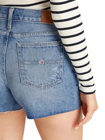 Tommy Hilfiger HOT PANT BI8036 Şort Kadın