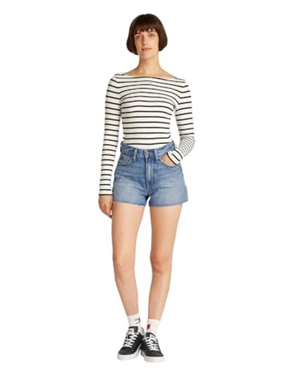Tommy Hilfiger HOT PANT BI8036 Şort Kadın