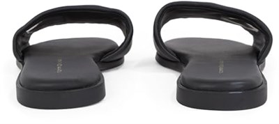 Tommy Hilfiger Kadın Deri Terlik, FW0FW08806