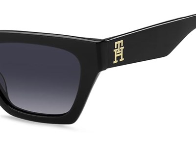 Tommy Hilfiger Kadın Güneş Gözlüğü TH 2101/S, Siyah