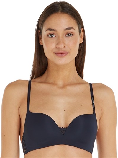 Tommy Hilfiger Kadın WIRELESS PUSH UP Südyen