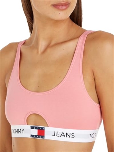 Tommy Hilfiger Keyhole Bralette (Ext Sizes) Bralet Kadın