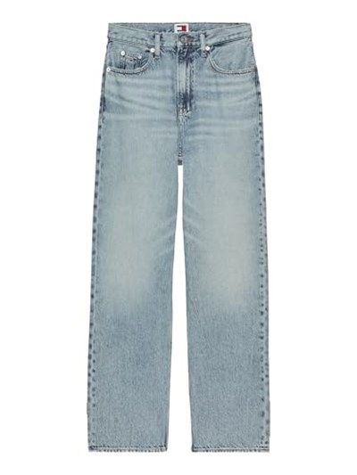 Tommy Hilfiger LAYLA HR SLIM STR BI6012 Kot Pantolon Kadın