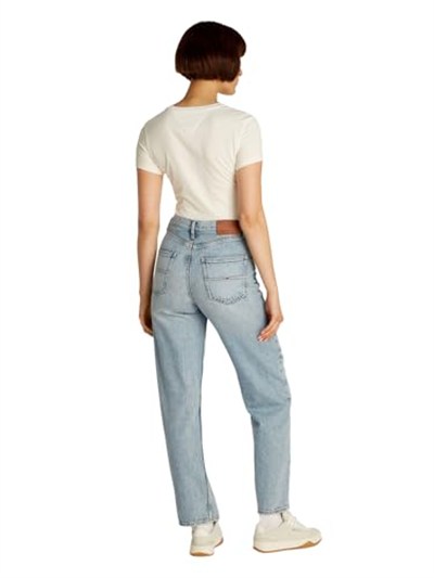 Tommy Hilfiger LAYLA HR SLIM STR BI6012 Kot Pantolon Kadın