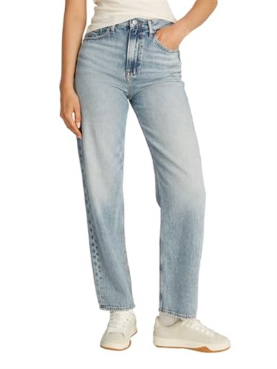 Tommy Hilfiger LAYLA HR SLIM STR BI6012 Kot Pantolon Kadın