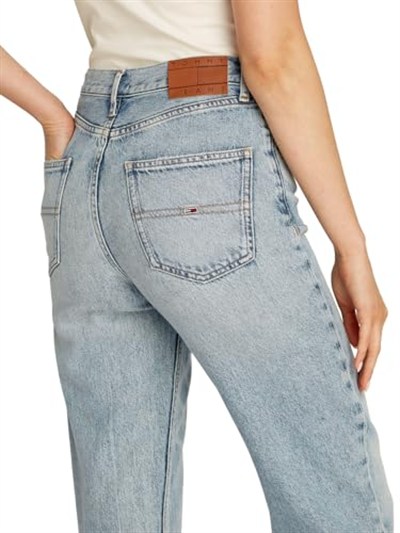 Tommy Hilfiger LAYLA HR SLIM STR BI6012 Kot Pantolon Kadın