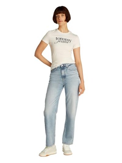 Tommy Hilfiger LAYLA HR SLIM STR BI6012 Kot Pantolon Kadın