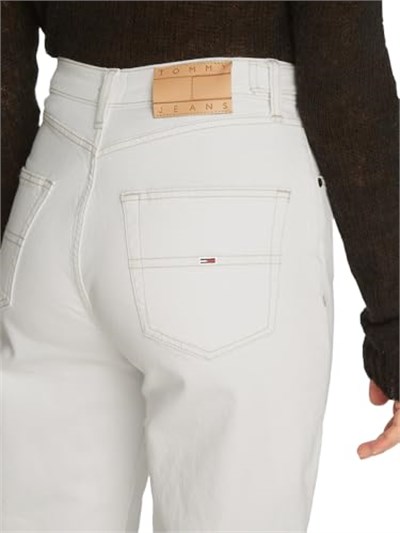 Tommy Hilfiger LAYLA HR SLIM STR TAB BI6190 Kot Pantolon Kadın