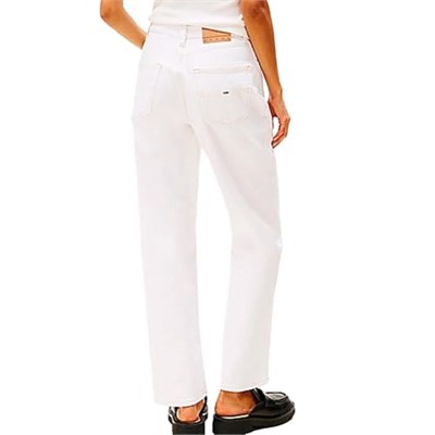 Tommy Hilfiger LAYLA HR SLIM STR TAB BI6190 Kot Pantolon Kadın