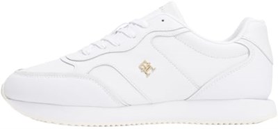 Tommy Hilfiger LEATHER RUNNER Spor AyakkabıKadın