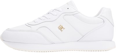 Tommy Hilfiger LEATHER RUNNER Spor AyakkabıKadın