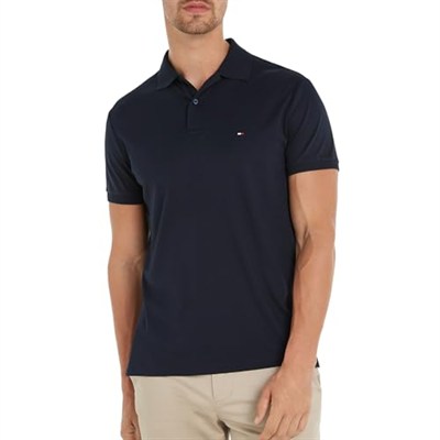 Tommy Hilfiger LIQUID COTTON ESSENTIAL REG POLO Polo Tişört Erkek