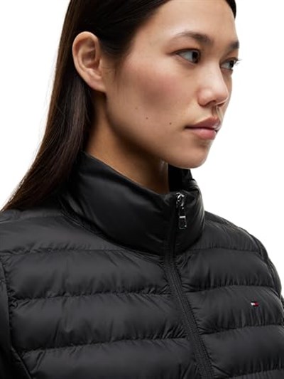 Tommy Hilfiger LW PADDED GLOBAL STRIPE JACKET Ceket Kadın