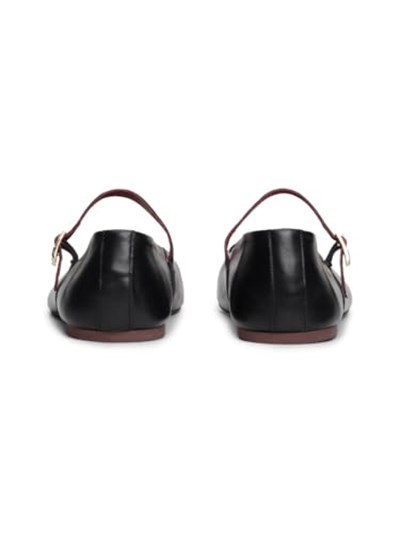 Tommy Hilfiger MARYJANE BALLERINA LEATHER Spor AyakkabıKadın