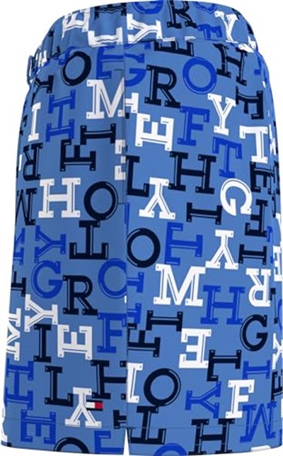Tommy Hilfiger Medium Drawstring Print Mayo Erkek