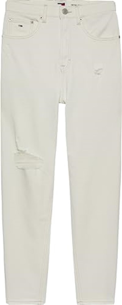Tommy Hilfiger Mom Jean Uh Tpr Bh5198 Kot Pantolon Kadın