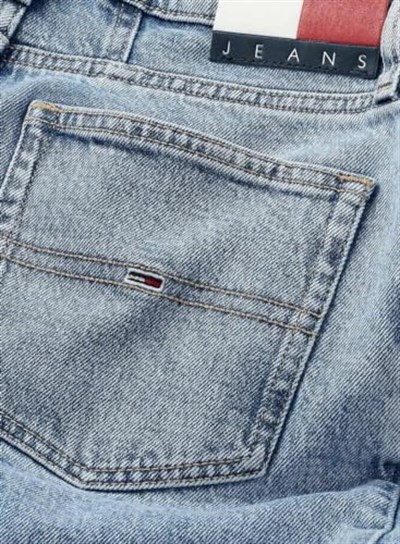 Tommy Hilfiger Mom Jean Uh Tpr Cg4114 Co Kot Pantolon Kadın