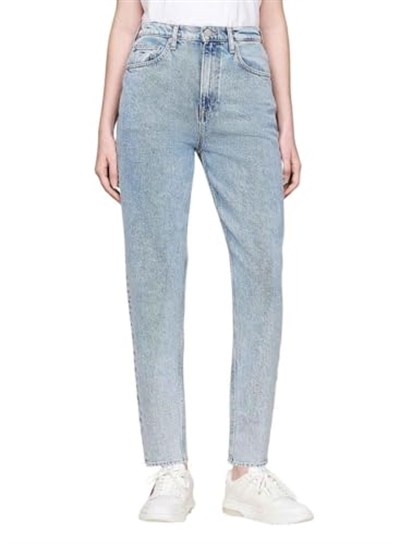 Tommy Hilfiger Mom Jean Uh Tpr Cg4114 Co Kot Pantolon Kadın