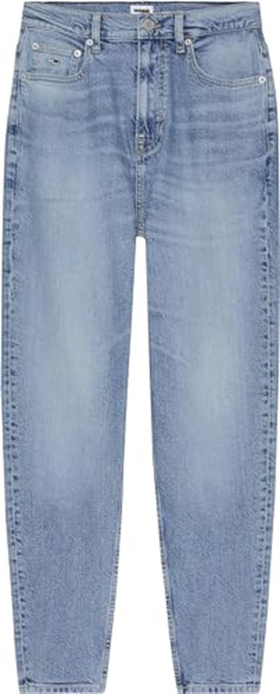 Tommy Hilfiger Mom Slim Uh Ah5117 Kot Pantolon Kadın
