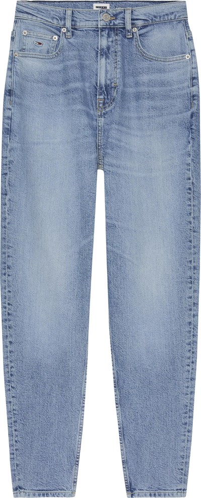 Tommy Hilfiger Mom Slim Uh Ah5117 Kot Pantolon Kadın