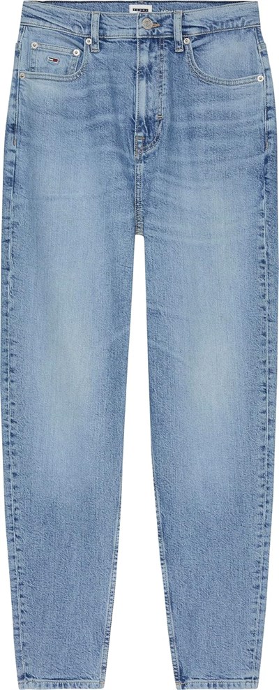 Tommy Hilfiger Mom Slim Uh Ah5117 Kot Pantolon Kadın