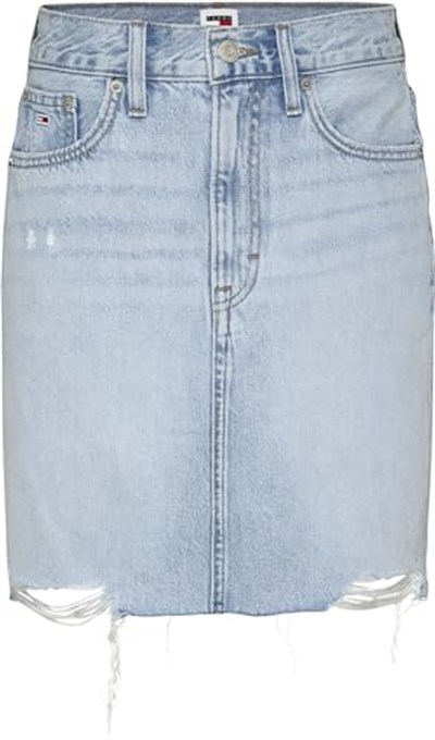 Tommy Hilfiger Mom Uh Skirt Bh0015 Etek Kadın