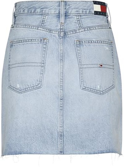 Tommy Hilfiger Mom Uh Skirt Bh0015 Etek Kadın