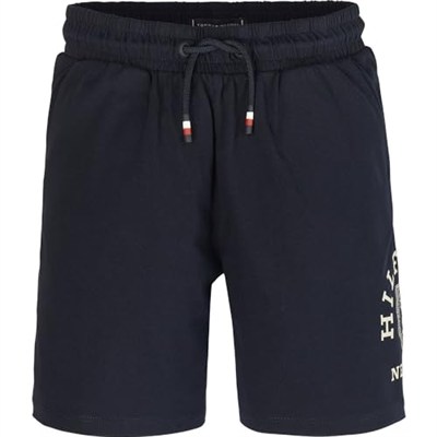 Tommy Hilfiger Monogram Wreath Sweatshorts Şort Erkek çocuk