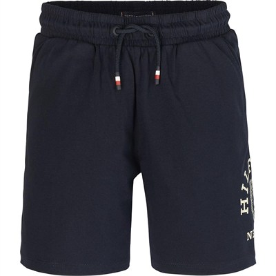 Tommy Hilfiger Monogram Wreath Sweatshorts Şort Erkek çocuk
