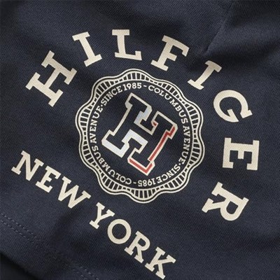 Tommy Hilfiger Monogram Wreath Sweatshorts Şort Erkek çocuk