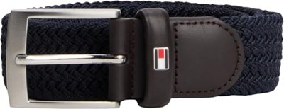 Tommy Hilfiger NEW ADAN BELT 3.5CM Kemer Erkek