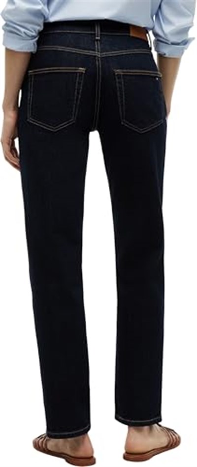 Tommy Hilfiger NOS CLASSIC STRAIGHT RW RINSE Jeans Kadın