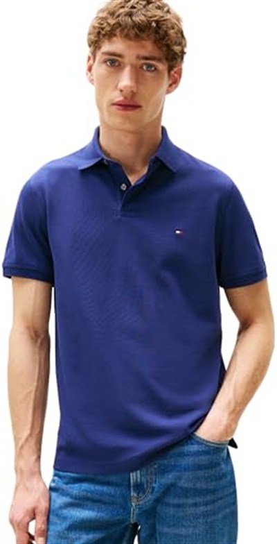 Tommy Hilfiger Polo Yaka T-Shirt MW0MW17770 C7G, MW0MW17770C7G