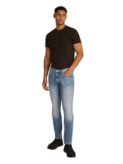 Tommy Hilfiger SCANTON SLIM AI5117 Kot Pantolon Erkek