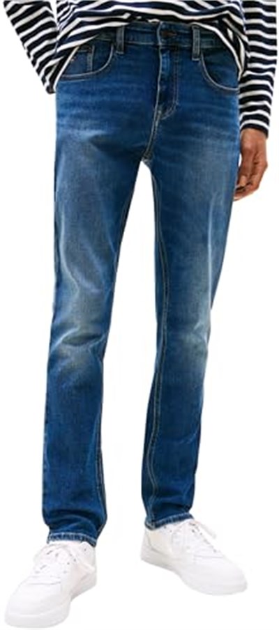 Tommy Hilfiger Scanton Slim Mavi Denim Jeans, DM0DM21238