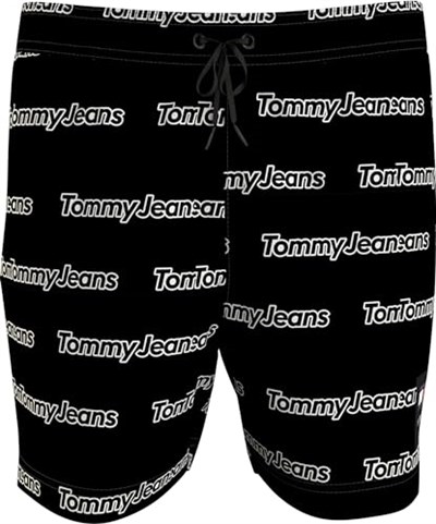 Tommy Hilfiger Sf Medium Drawstring Aop Print Mayo Erkek