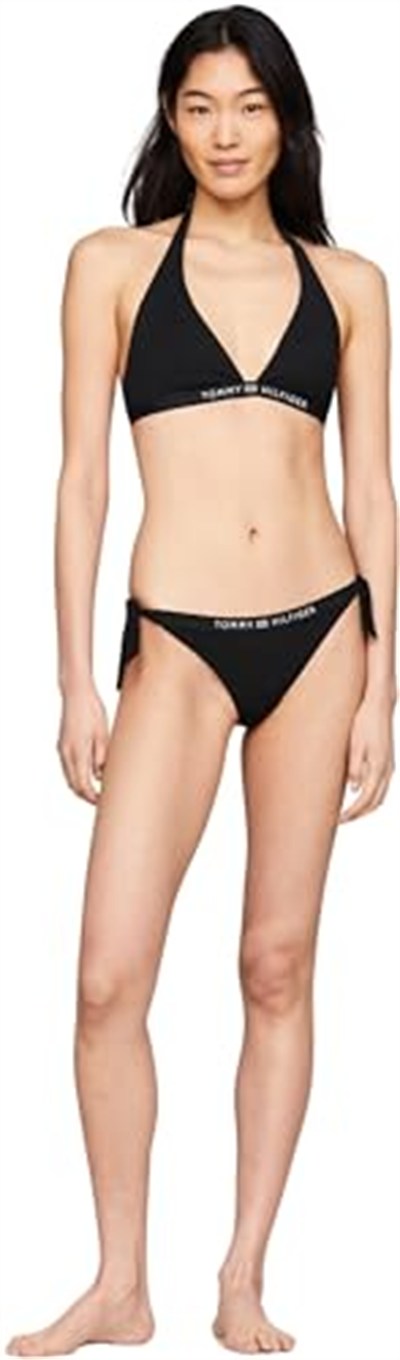 Tommy Hilfiger SIDE TIE BIKINIMayoKadın