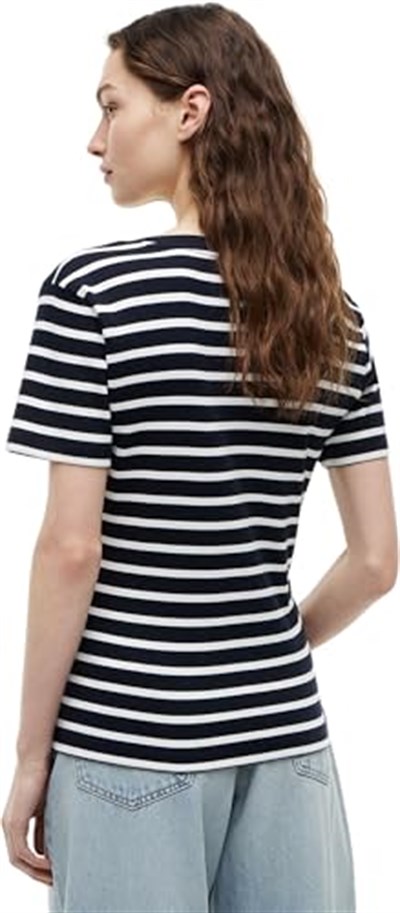 Tommy Hilfiger Slim Cody V-nk Ss Ww0ww40584 S/S T-Shirt Kadınlar
