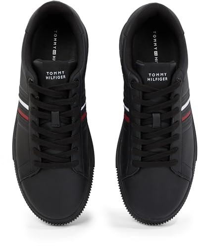 Tommy Hilfiger Sneaker MODERN CUPSOLE STRIPES LTH, 5003239770