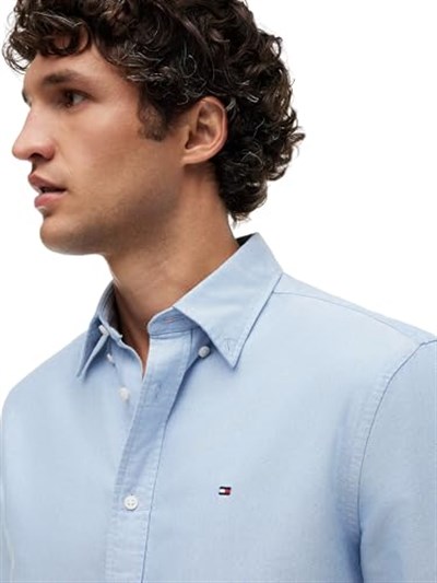 Tommy Hilfiger SOLID HERITAGE OXFORD RF SHIRT Gömlek Erkek
