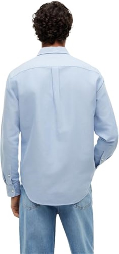 Tommy Hilfiger SOLID HERITAGE OXFORD RF SHIRT Gömlek Erkek