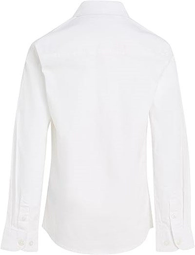 Tommy Hilfiger SOLID STRETCH POPLIN SHIRT L/S Gömlek Erkek çocuk