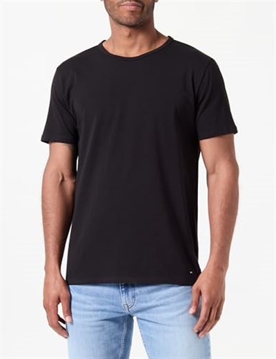 Tommy Hilfiger Stretch Cn Tee Ss 3Lü Paketack Erkek Iç Giyim